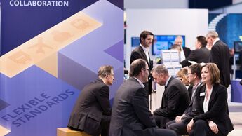 Axit auf der Messe transport logistic