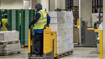 B+S Bielefeld, Logistikhalle, Logistik, Pharma, Food, temperaturgeführt