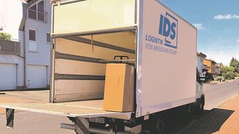 B2C-Zustellung bei IDS Logistik.