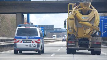 BAG, Kontrolle, Lkw