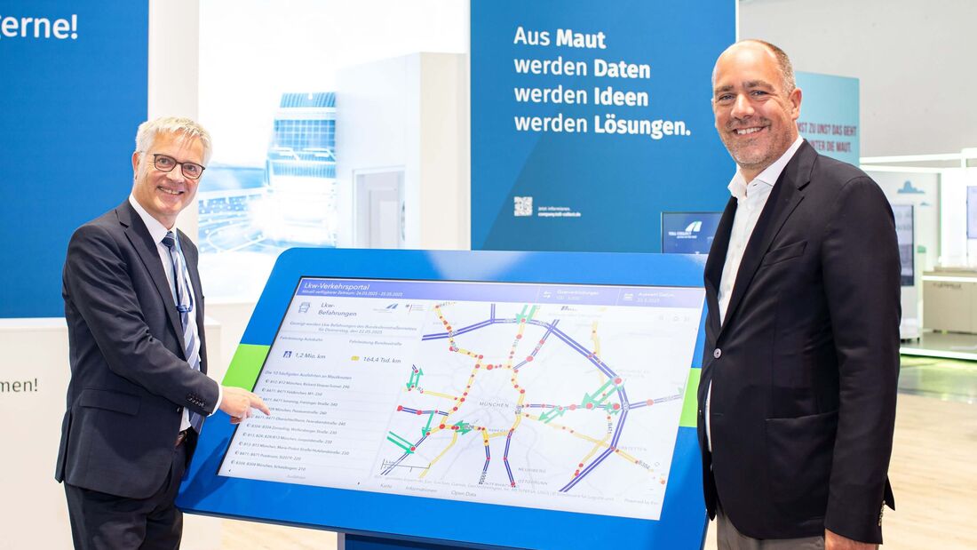 BALM startet Lkw-Verkehrsportal auf der Messe transport logistic.