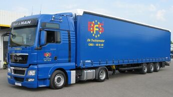 BFS, Lkw, Sattelzug