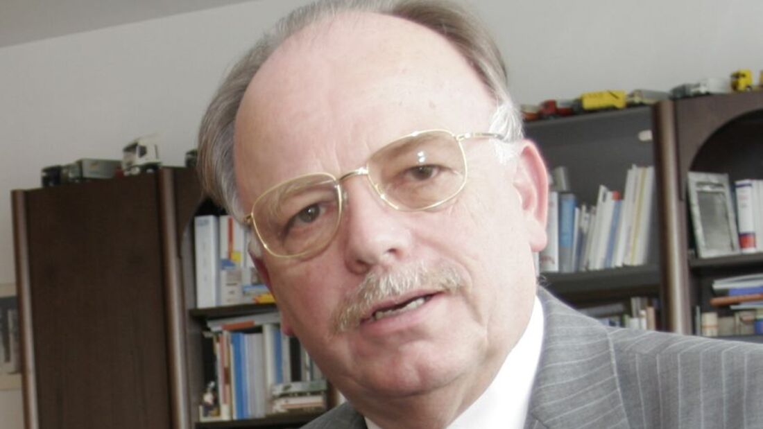 BGL-Hauptgeschäftsführer Prof. Dr. Karlheinz Schmidt, 2011