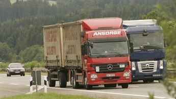 BGL gegen mehr Lkw-Überholverbote