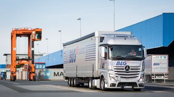 BLG, Lkw, Spedition