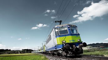 BLS Cargo Güterzug