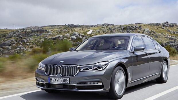 BMW 7er Siebener lang 2015