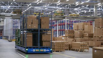 BMW, Aftersales, Logistik, autonom, Transportplattform