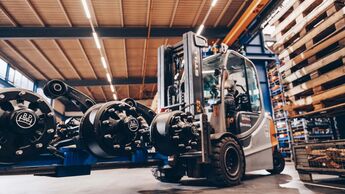 BPW-ECO-Air-Luftfederung fürs Trailerfahrwerk auf dem Weg zum Kunden