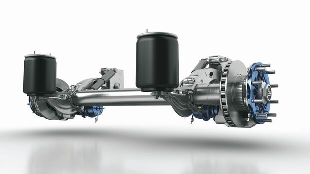 BPW Eco Disc TS2 Eco Air Fahrwerk Bremse Trailer Produktion Hunsheim
