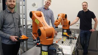 BPW, Roboter, Kuka