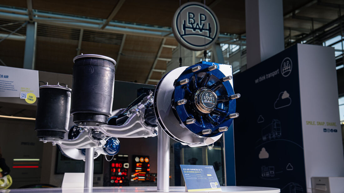 BPW zeigt auf der IAA Transportation 2026 erstmals die Lösung Wheelend Eco Pro.