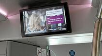 BRT-System Urevo, Fahrzeuge, Streckenverlauf, Monitor