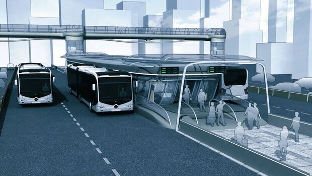 BRT, daimler, bus, busse, bus-rapid-transport