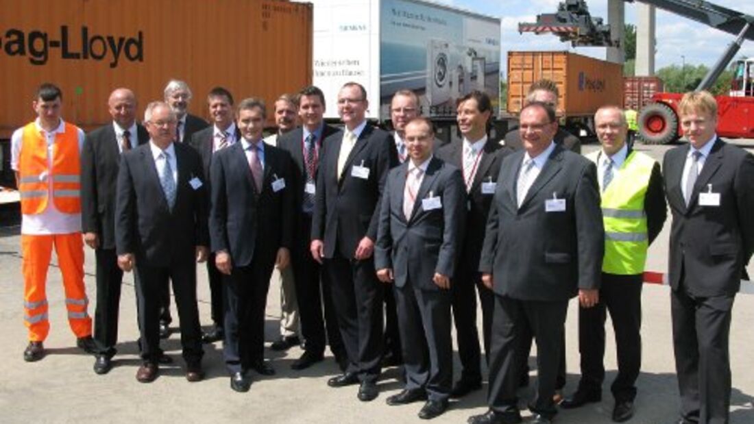 BSH eröffnet Container-Terminal