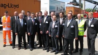BSH eröffnet Container-Terminal 