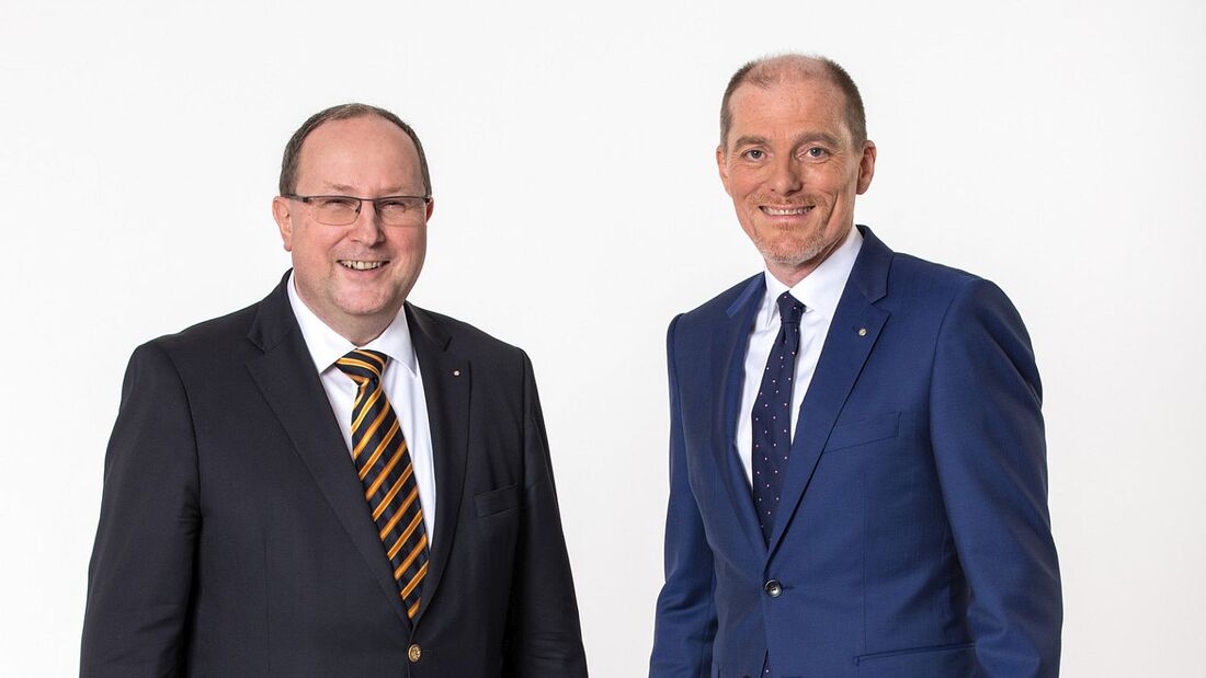 BVL: Thomas Wimmer (li.) und Robert Blackburn.