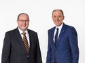 BVL: Thomas Wimmer (li.) und Robert Blackburn.