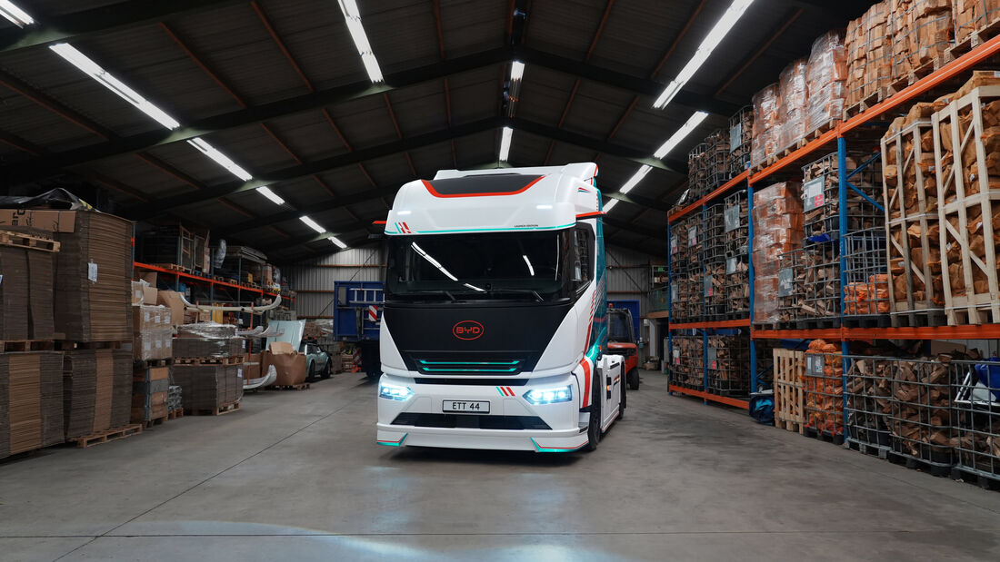 BYD präsentiert auf der IAA Transportation 2026 gleich mehrere E-Lkw
