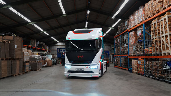BYD präsentiert auf der IAA Transportation 2026 gleich mehrere E-Lkw