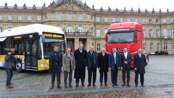Baden-Württemberg, Wirtschaftsministerium, Treffen 26.01.2015