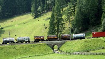 Bahn, Güterverkehr, Schiene