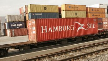 Bahn steigert Frachtumsatz