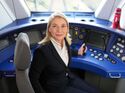 Bahnchefin Evelyn Palla