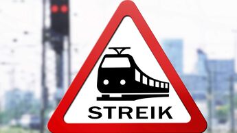 Bahnstreik, Deutsche Bahn, GDL, Streik