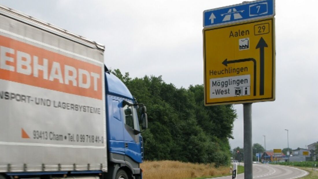 Bald Fahrverbote auf der Ostalb