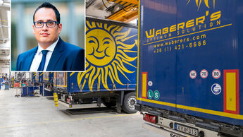 Barna Erdelyi, CEO bei Waberer's
