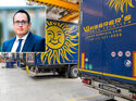 Barna Erdelyi, CEO bei Waberer's