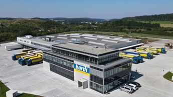 Barth Logistikgruppe Speditionshub Hechingen