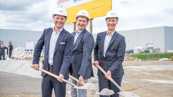 Baubeginn: Craiss erweitert Standort in Weiz
