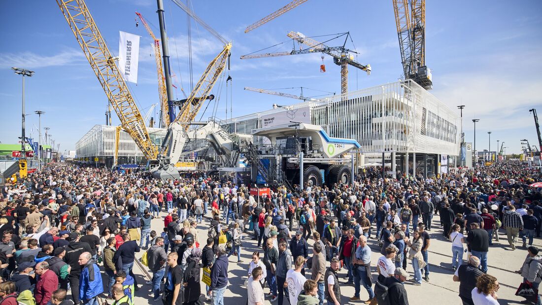 Bauma 2025 München