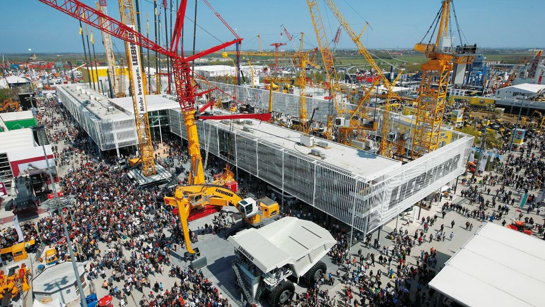 Bauma, Liebherr