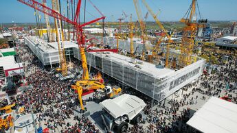 Bauma, Liebherr