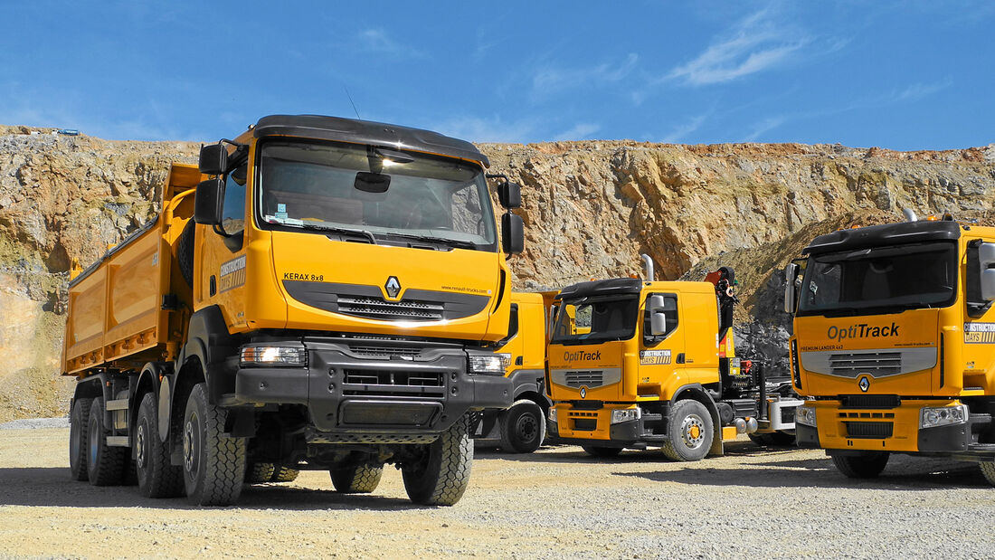 Bauprogramm von Renault Trucks, Baureihen