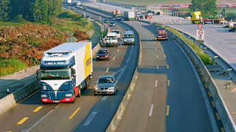 Baustelle A8