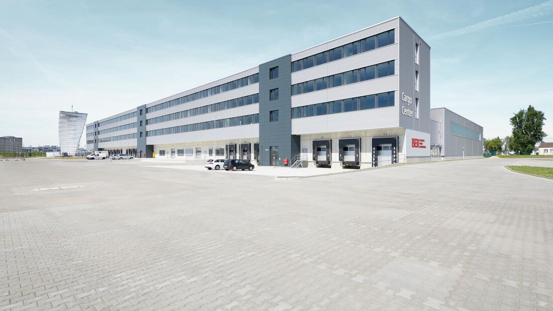 Baustelle BBI