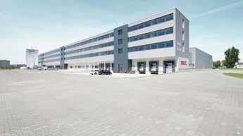 Baustelle BBI