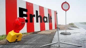 Baustelle, Straße, Infrastruktur, Erhalt