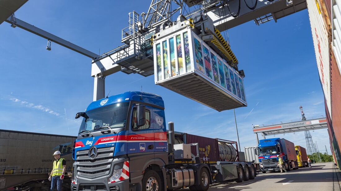Bay Logistik, Container, Nemo, KV