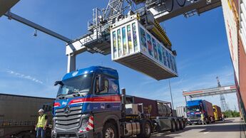 Bay Logistik, Container, Nemo, KV