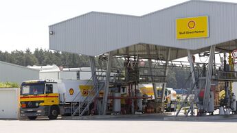 Befüllung Tanklastzug