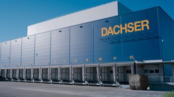 Bei Dachser in Memmingen kommt ein Hochregallager von Kardex Mlog zum Einsatz.