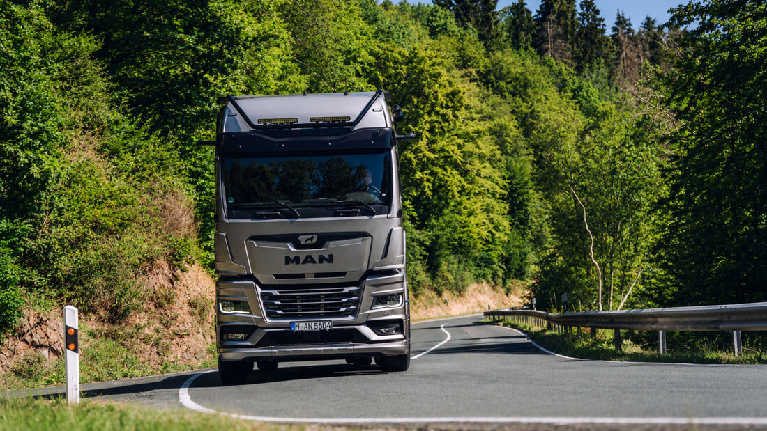 Beim Internationalen Shell ADAC Truck-Grand-Prix 2026 wurde am Nürburgring die erste MAN TGX Truckers’ Edition übergeben.