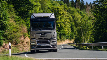 Beim Internationalen Shell ADAC Truck-Grand-Prix 2026 wurde am Nürburgring die erste MAN TGX Truckers’ Edition übergeben.
