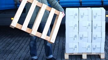 Bekker-Logistik bringt neue Palette