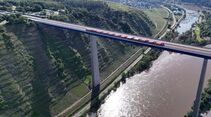 Belastungstest der Moseltalbrücke: Autobahn GmbH sperrt A61